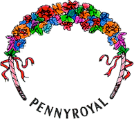 Pennyroyal Garland Dancers Logo